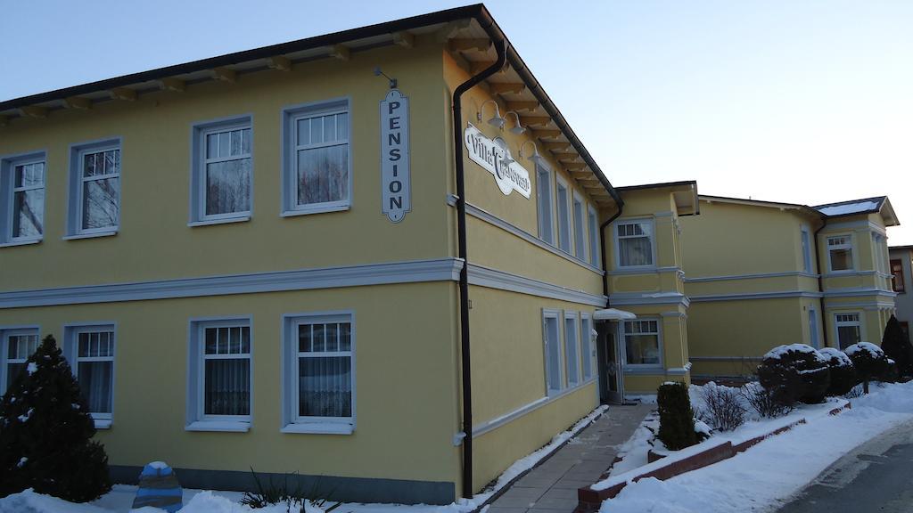 Pension Villa Transvaal هيرينجسدورف المظهر الخارجي الصورة